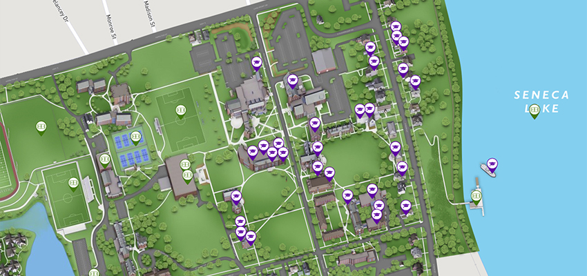 HWS Launches InteractiveMap and Virtual Tour