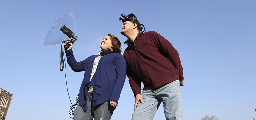 Bird Migration the Focus of Faculty-Student Research Project