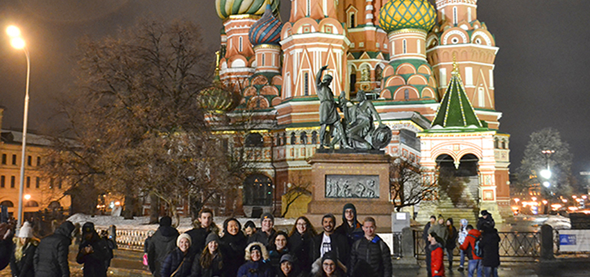 HWS Awarded 5th Fulbright-Hays Grant in Russian Studies