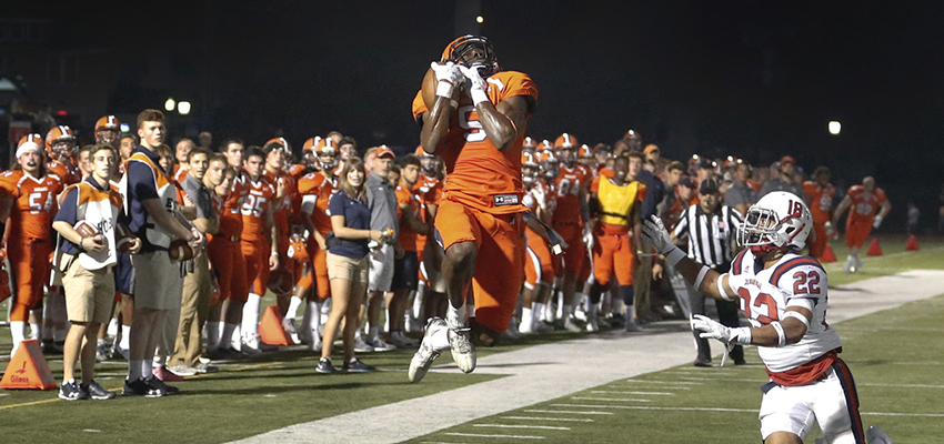 Hobart WR headed to Pasadena