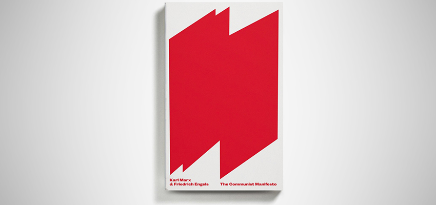 Communist Manifesto with DeanΓÇÖs Intro on NYT Best Book Covers