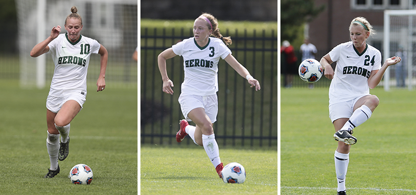 3 Herons tabbed All-Americans