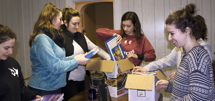 Hillel Helps Create Local Housing
