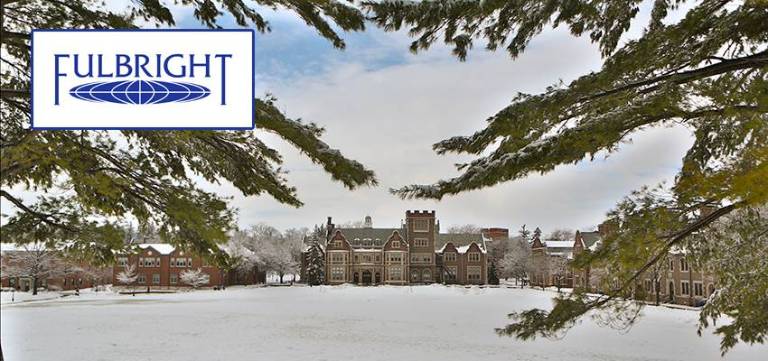HWS Recognized as Top-Producing Fulbright Institution