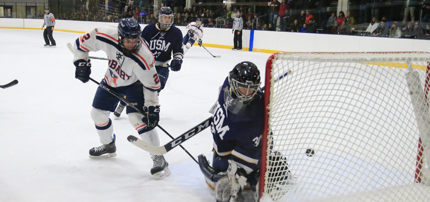 Hobart to host Babson in NEHC Semifinals