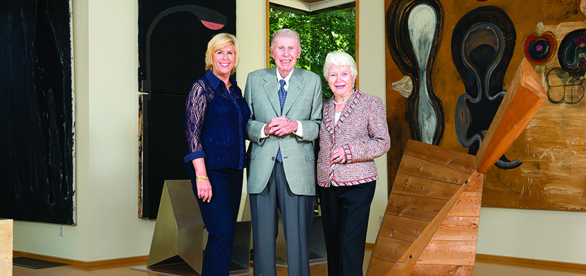 Colleges Mourn Passing of Saga Co-Founder Anderson ΓÇÖ49, LL.D. ΓÇÖ67