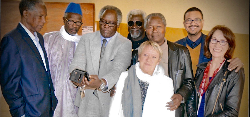 Gallou├½t Presents at Interdisciplinary Conference in Senegal