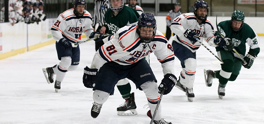 Hobart Hockey Hosts NCAA Tournament