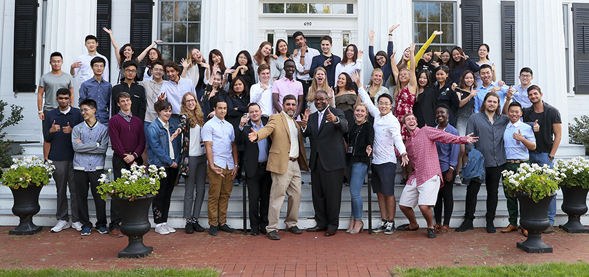 HWS Offers an American Experience to International Students