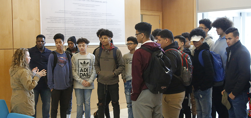 Building Opportunities for Local Students