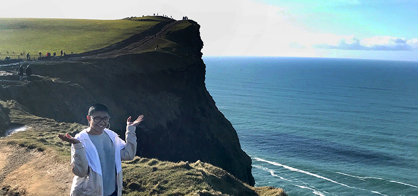 Collins Scholar Writing in Ireland