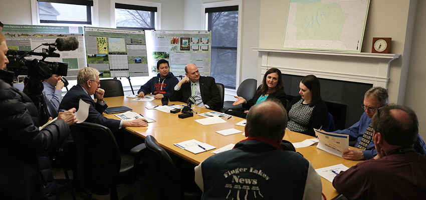 FLI, Reed Discuss EPA Grants
