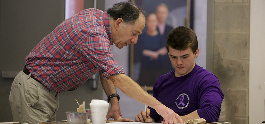 Elliott ΓÇÖ66, L.H.D. ΓÇÖ08 Commits $200K for Faculty Innovation