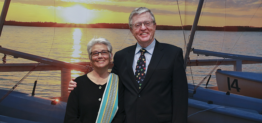 Alums Honor Ciletti and McGuire
