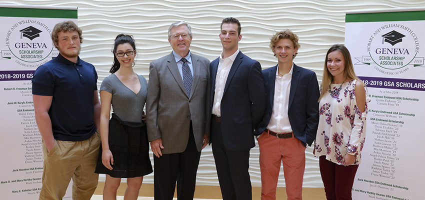 Five Geneva Scholarship Associates Named