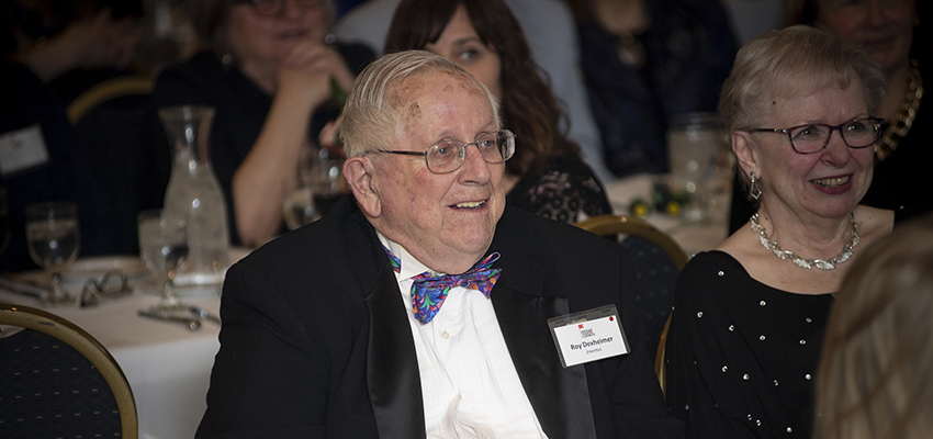 Dexheimer Honored by Hangar Theatre