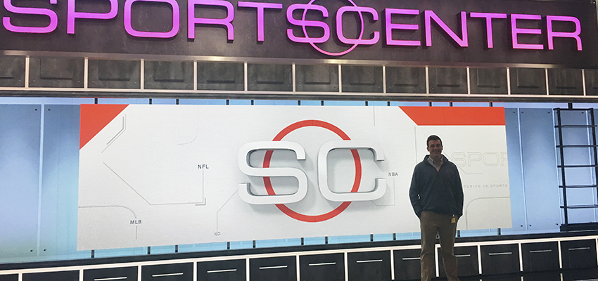 Benson ΓÇÖ18 Joins ΓÇ£SportsCenterΓÇ¥
