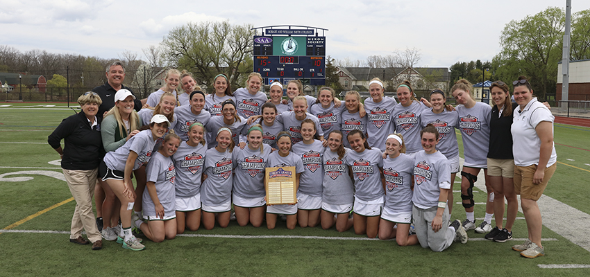 Herons Honored for Lacrosse Wins