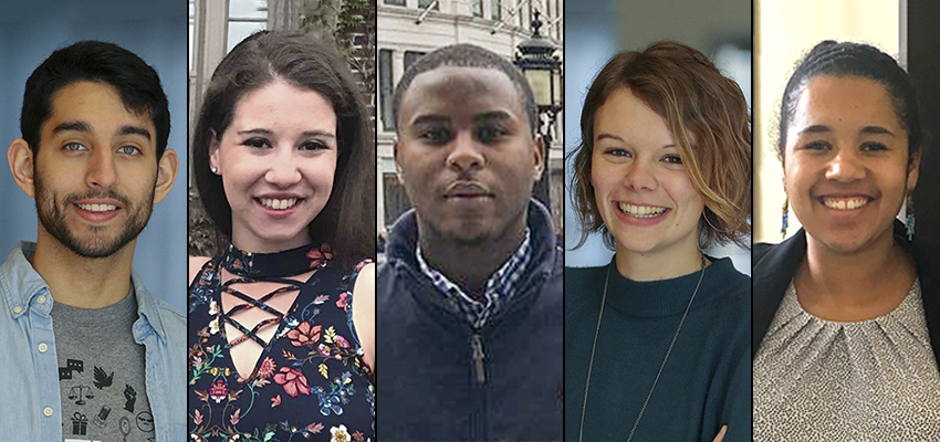 Five Serving as AmeriCorps Volunteers