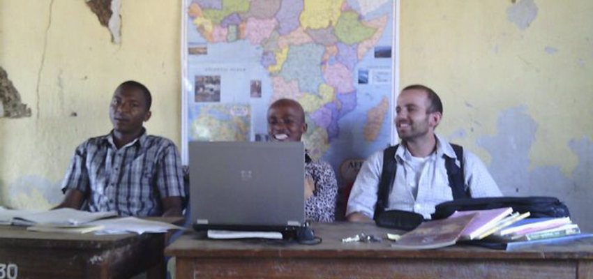 Coe ΓÇÖ13 Concludes Three-Year Tenure with Peace Corps