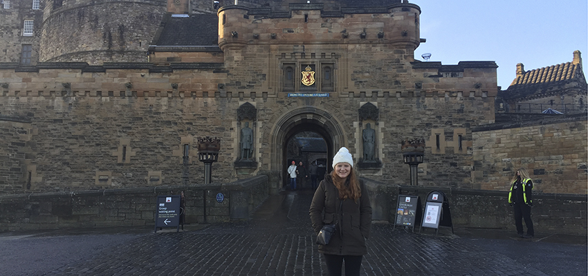 Computer Science Majors Study in Edinburgh