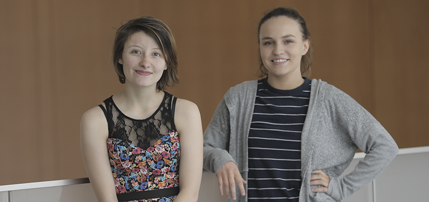 Fowle ΓÇÖ19 and Marshall ΓÇÖ19 Present at Philosophy Conference