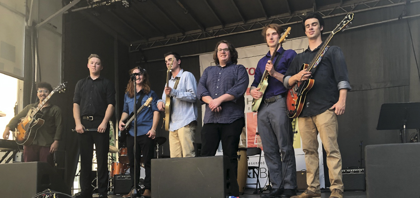 HWS at Rochester International Jazz Festival