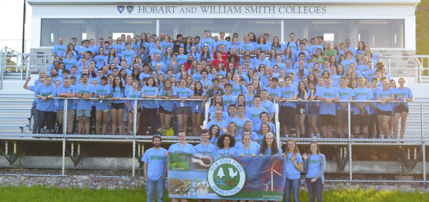 HWS Hosts 2018 Envirothon
