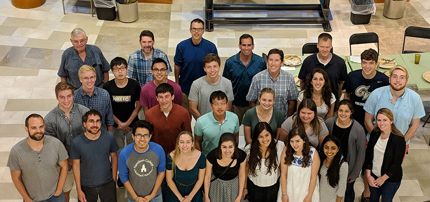 HWS Presents at Organic Chemistry Symposium
