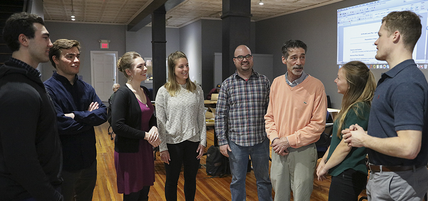 Entrepreneurial Capstone Develops Strategies for Local Change