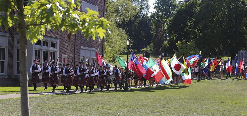 Convocation 2018 Today at 5 p.m.
