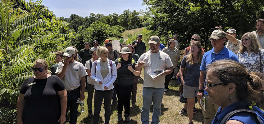 HWS Celebrates Invasive Species Week