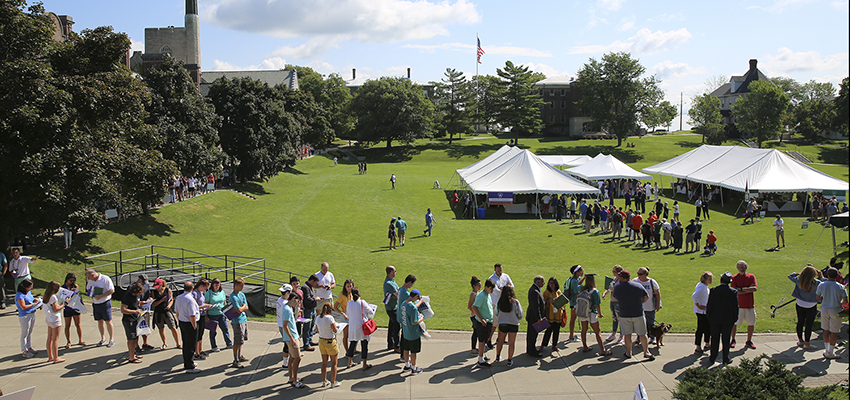 Classes of 2022 Hit Campus