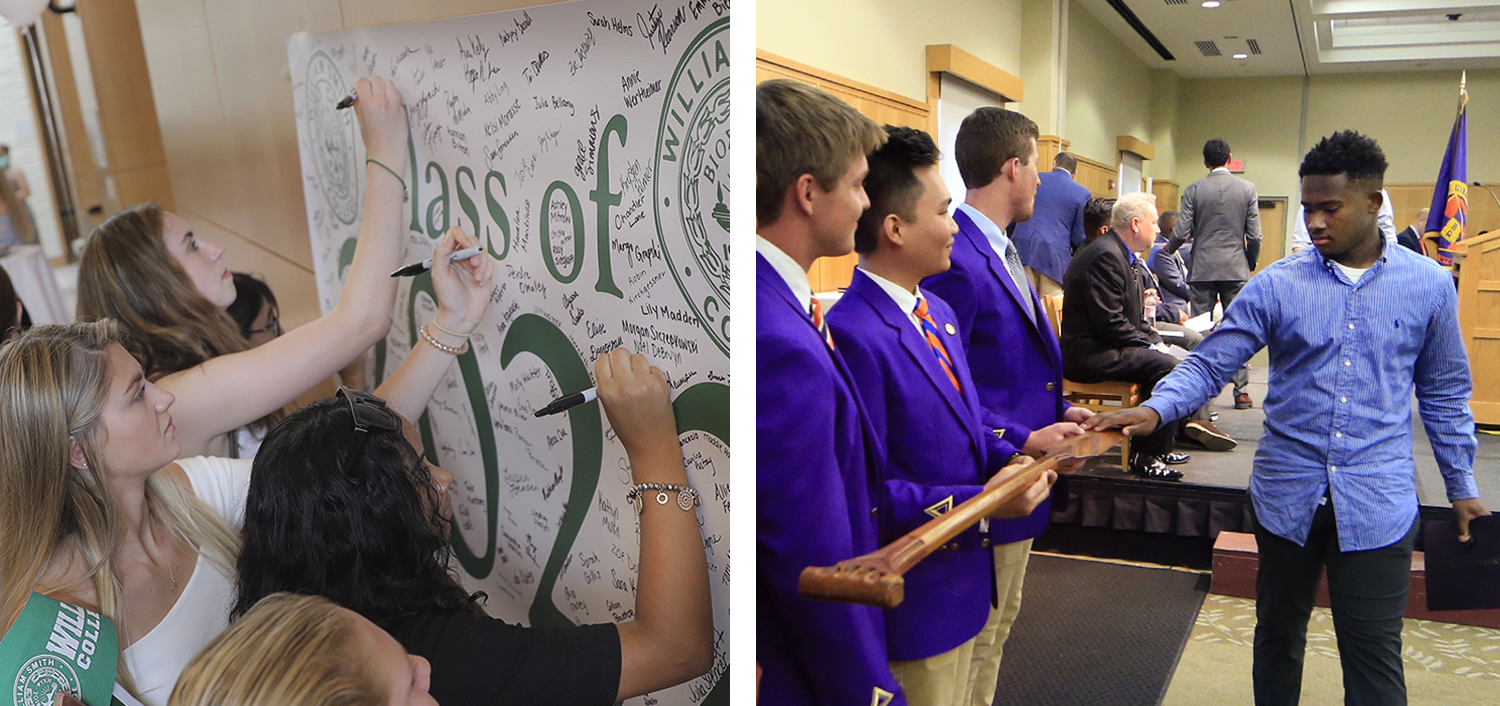 Classes of 2022 Matriculate