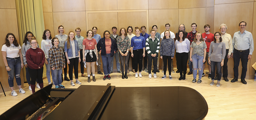 HWS Ensembles Present Fall Concert