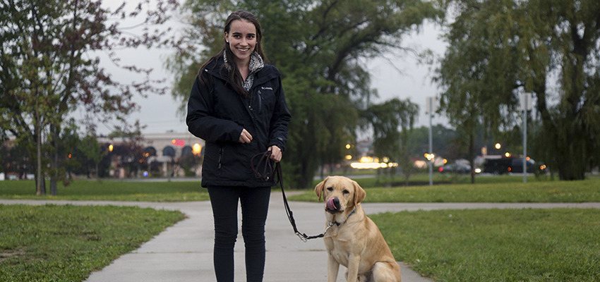 HWS Guiding Eyes Sends First Puppy for Training