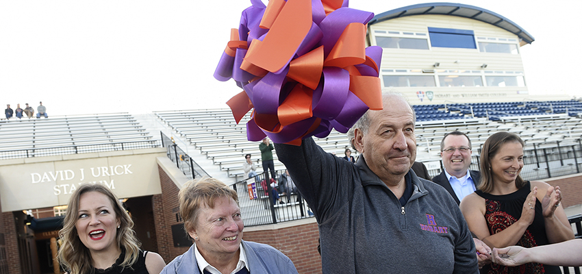 HWS Dedicates Urick Stadium