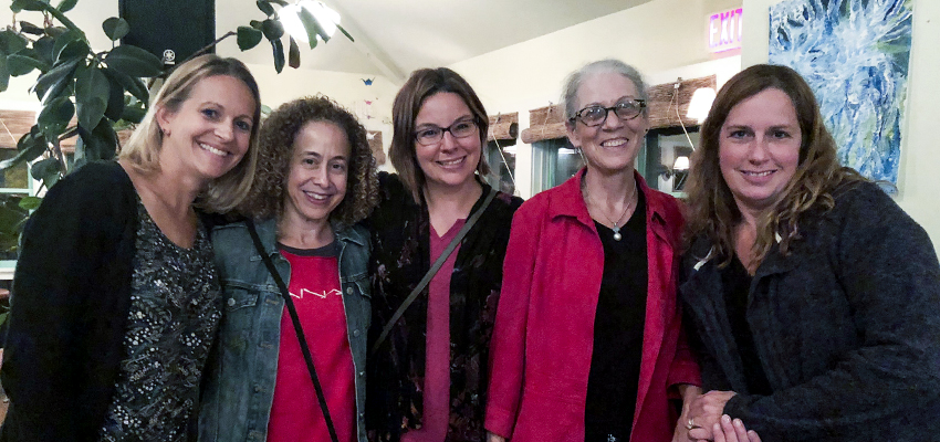 Faculty Form Mindfulness Group
