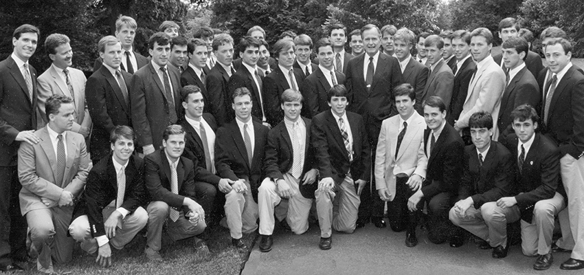 HWS Remembers President Bush