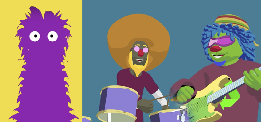 From Sesame Street to Tune City