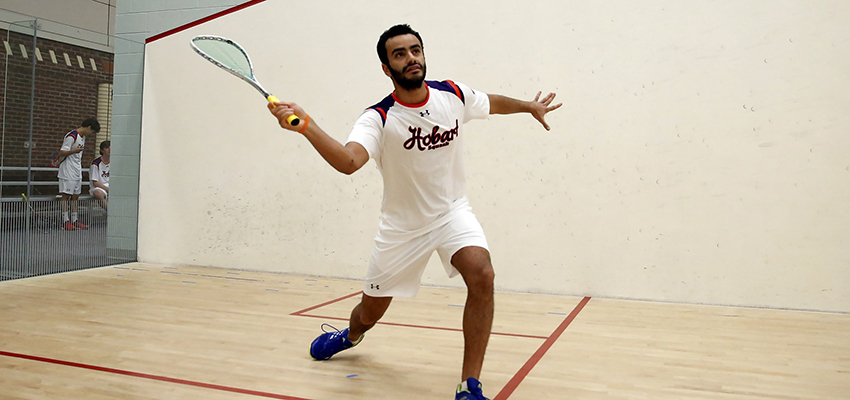 Abdelhafez garners Rookie of the Week honors