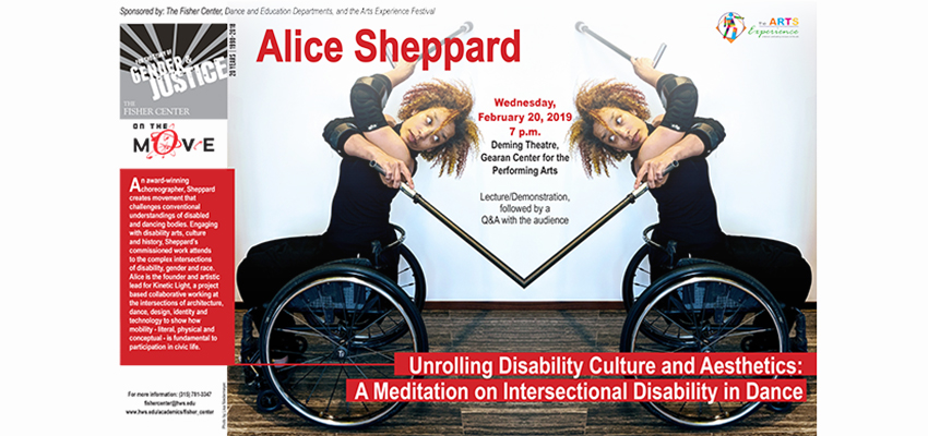 Fisher Center: Dance, Disability and Aesthetics