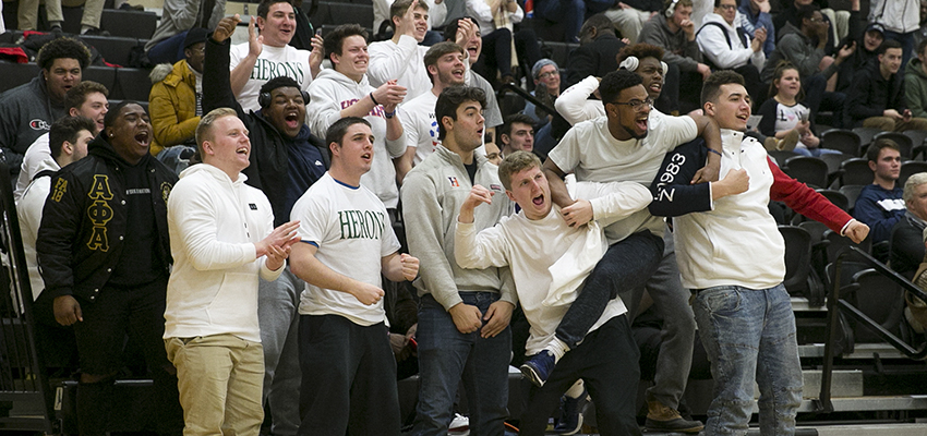 Cheer on the Statesmen and Herons this Weekend