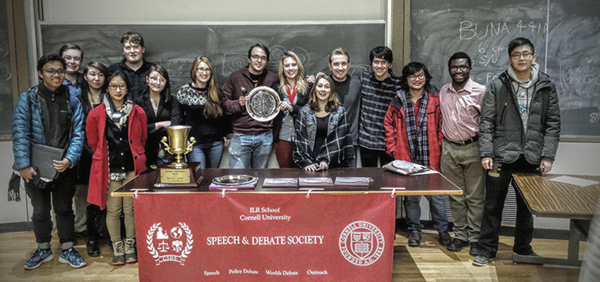 HWS Debate Has Two Strong Showings