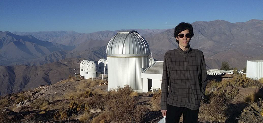 Brodheim ΓÇÖ20 Studies the Life Cycle of Stars