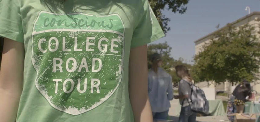 HWS Hosts Conscious College Road Tour