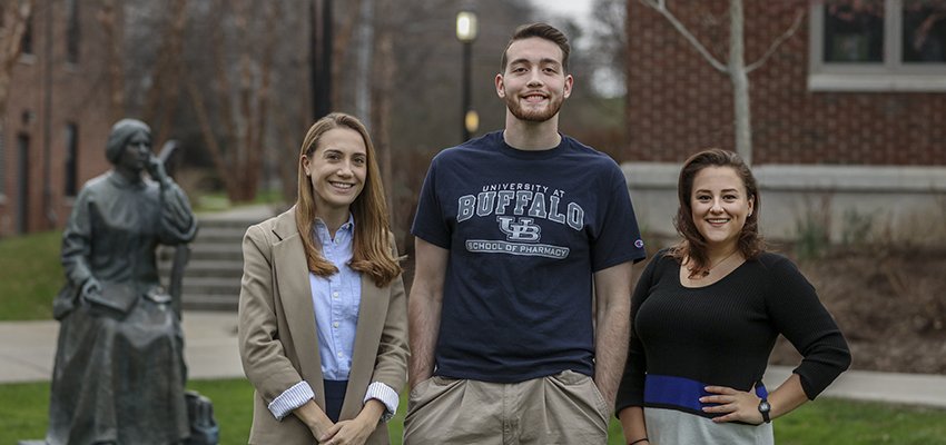 Five Headed to Medical and Professional Schools