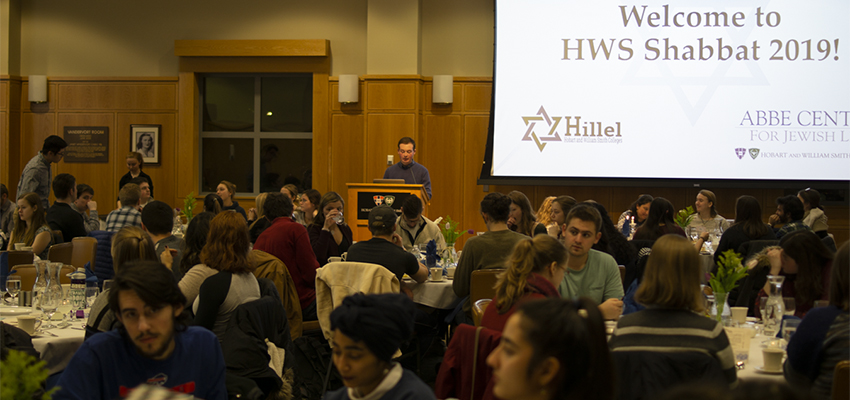 HWS Hillel Launches BKind