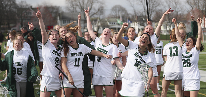 Herons Ranked No. 15 in Nation
