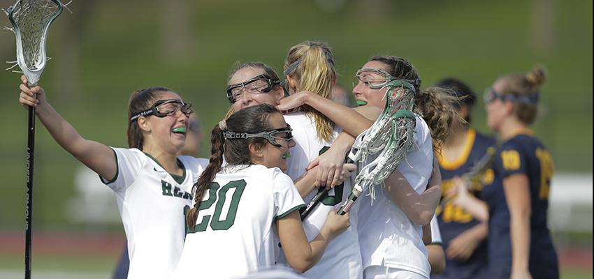 Herons Clinch Liberty League Title